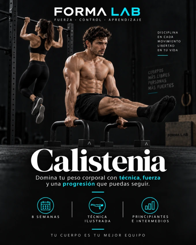Portada de Calistenia