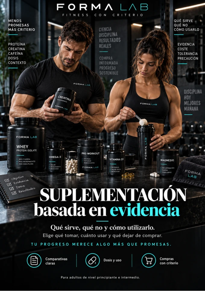 Portada de Suplementación basada en evidencia